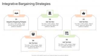 Integrative Bargaining Strategies In Powerpoint And Google Slides Cpb