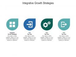 Integrative growth strategies ppt powerpoint presentation styles graphics template cpb
