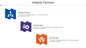 Integrity Fairness Ppt Powerpoint Presentation Portfolio Background Designs Cpb