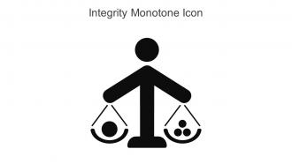 Integrity Monotone Icon In Powerpoint Pptx Png And Editable Eps Format