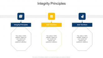 Integrity Principles In Powerpoint And Google Slides Cpb