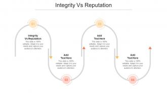 Integrity Vs Reputation In Powerpoint And Google Slides Cpb