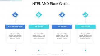 Intel AMD Stock Graph In Powerpoint And Google Slides Cpb