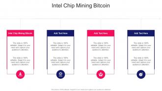 Intel Chip Mining Bitcoin In Powerpoint And Google Slides Cpb
