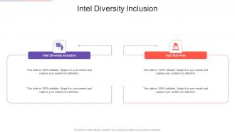 Intel Diversity Inclusion In Powerpoint And Google Slides Cpb