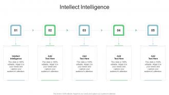 Intellect Intelligence In Powerpoint And Google Slides Cpb