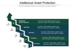 Intellectual asset protection ppt powerpoint presentation icon mockup cpb