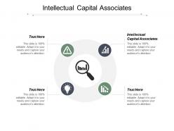 Intellectual capital associates ppt powerpoint presentation gallery skills cpb