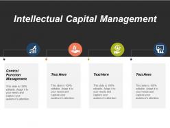 Intellectual capital management ppt powerpoint presentation gallery slide portrait cpb