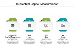Intellectual capital measurement ppt powerpoint presentation icon outline cpb