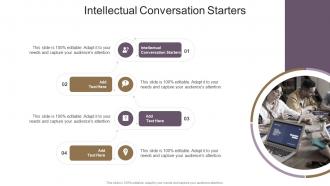 Intellectual Conversation Starters In Powerpoint And Google Slides Cpb