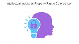 Intellectual Industrial Property Rights Colored Icon In Powerpoint Pptx Png And Editable Eps Format