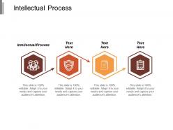 Intellectual process ppt powerpoint presentation gallery templates cpb