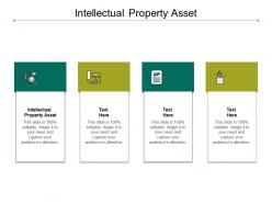 Intellectual property asset ppt powerpoint presentation gallery files cpb