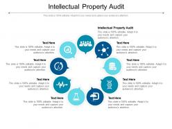 Intellectual property audit ppt powerpoint presentation infographic template layout ideas cpb