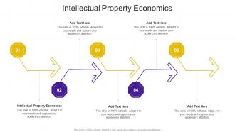 Intellectual Property Economics In Powerpoint And Google Slides Cpb