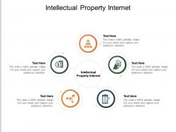Intellectual property internet ppt powerpoint presentation slides layout ideas cpb