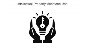 Intellectual Property Monotone Icon In Powerpoint Pptx Png And Editable Eps Format