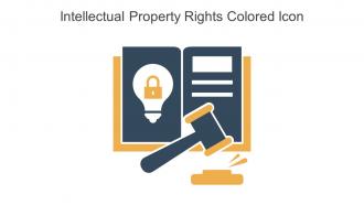 Intellectual Property Rights Colored Icon In Powerpoint Pptx Png And Editable Eps Format