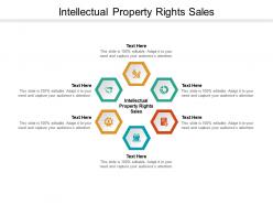 Intellectual property rights sales ppt powerpoint presentation samples cpb