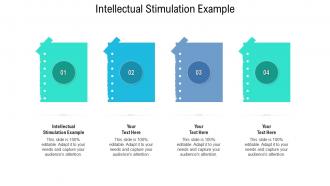 Intellectual stimulation example ppt powerpoint presentation show background cpb