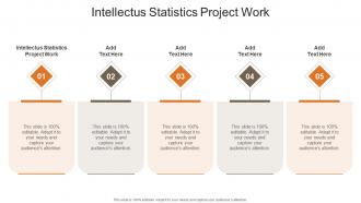 Intellectus Statistics Project Work In Powerpoint And Google Slides Cpb