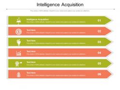 Intelligence acquisition ppt powerpoint presentation gallery vector cpb