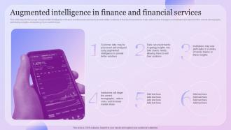 Intelligence Amplification Augmented Intelligence In Finance And Financial Services