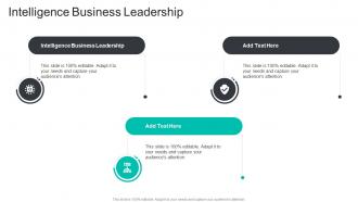 Intelligence Business Leadership In Powerpoint And Google Slides Cpb