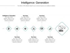 Intelligence generation ppt powerpoint presentation infographic template design templates cpb