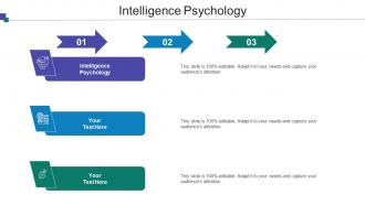 Intelligence Psychology Ppt Powerpoint Presentation Professional Portrait Cpb