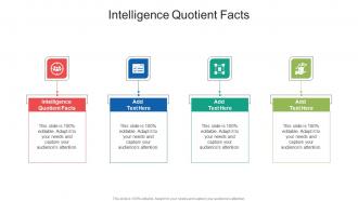 Intelligence Quotient Facts In Powerpoint And Google Slides Cpb