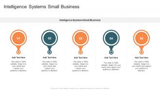 Intelligence Systems Small Business In Powerpoint And Google Slides Cpb