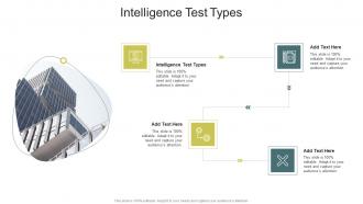 Intelligence Test Types In Powerpoint And Google Slides Cpb