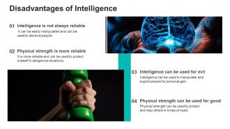 Intelligence Vs Physical Strength Powerpoint Presentation And Google Slides ICP Good Attractive