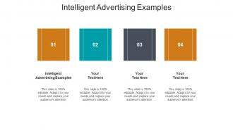 Intelligent advertising examples ppt powerpoint presentation icon examples cpb
