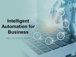 Intelligent automation for business powerpoint presentation slides