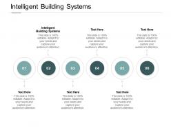 Intelligent building systems ppt powerpoint presentation pictures layout cpb