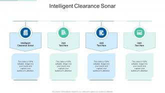Intelligent Clearance Sonar In Powerpoint And Google Slides Cpb