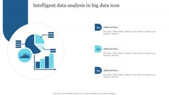 Intelligent Data Analysis In Big Data Icon