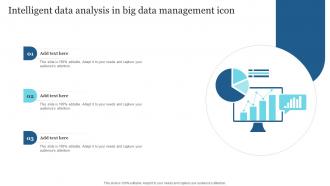 Intelligent Data Analysis In Big Data Management Icon