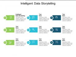 Intelligent data storytelling ppt powerpoint presentation infographic template background designs cpb