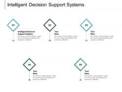 Intelligent decision support systems ppt powerpoint presentation infographic template graphics cpb