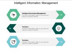 Intelligent information management ppt powerpoint presentation styles slideshow cpb