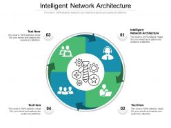 Intelligent network architecture ppt powerpoint presentation file graphics example cpb