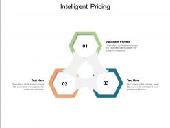 Intelligent pricing ppt powerpoint presentation layouts format cpb