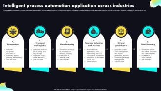 Intelligent Process Automation Application Across Industries