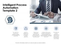 Intelligent Process Automation Knowledge Ppt Powerpoint Presentation File Outline