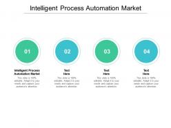Intelligent process automation market ppt powerpoint presentation outline slides cpb