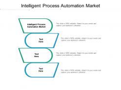 Intelligent process automation market ppt powerpoint presentation outline slides cpb